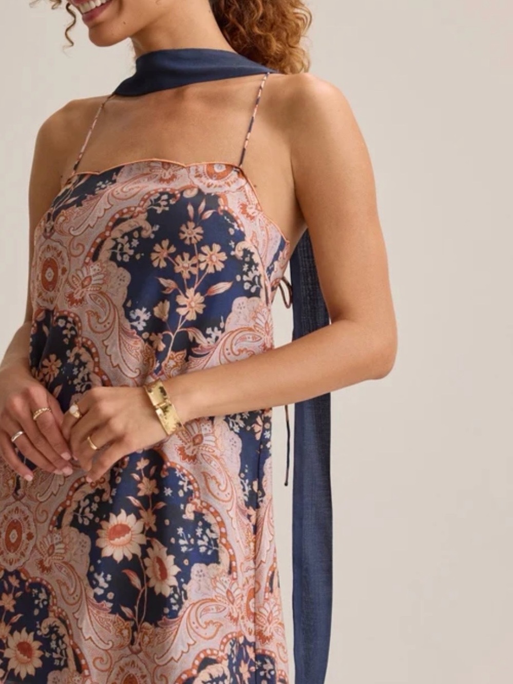 Altard State Noah Floral Mini Dress